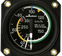 Winter Air Speed Indicator 57mm